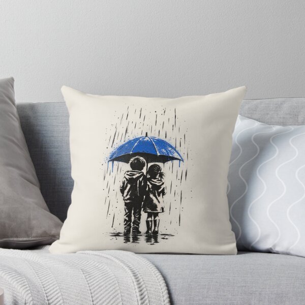 Item preview, Under One Umbrella | Rainy Day Friendship designed and sold by Moons Studio.