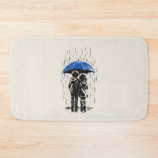Item preview, Under One Umbrella | Rainy Day Friendship designed and sold by Moons Studio.