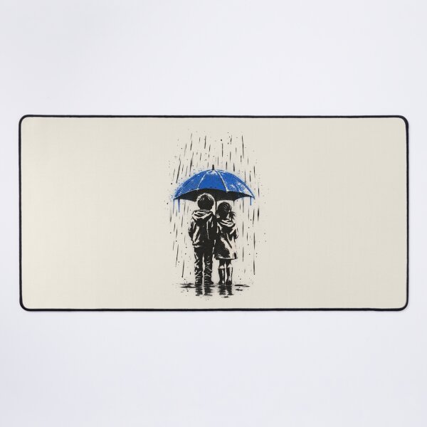 Item preview, Under One Umbrella | Rainy Day Friendship designed and sold by Moons Studio.