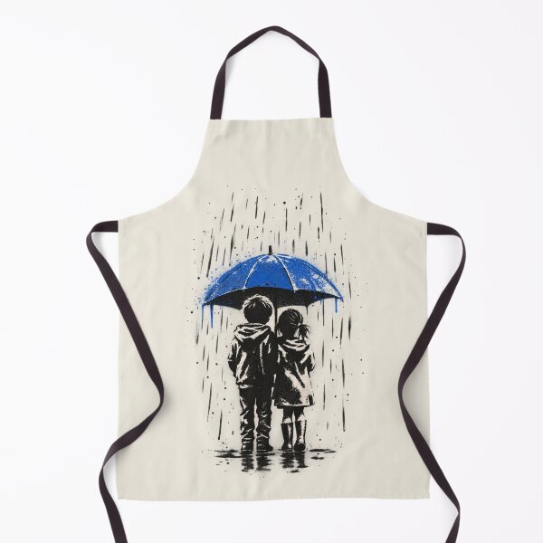 Item preview, Under One Umbrella | Rainy Day Friendship designed and sold by Moons Studio.