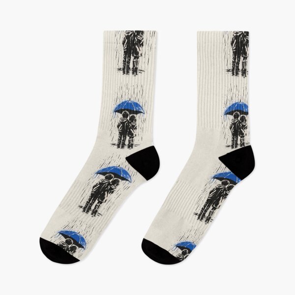 Item preview, Under One Umbrella | Rainy Day Friendship designed and sold by Moons Studio.
