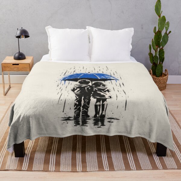 Item preview, Under One Umbrella | Rainy Day Friendship designed and sold by Moons Studio.