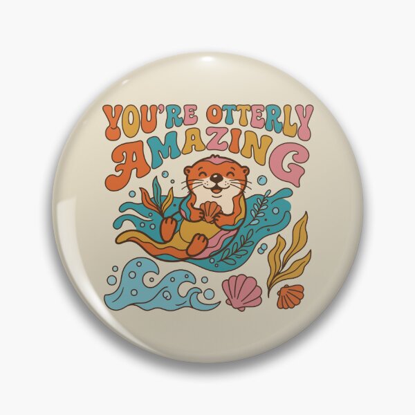 Item preview, You’re Otterly Amazing. #2 designed and sold by EunsooLee.