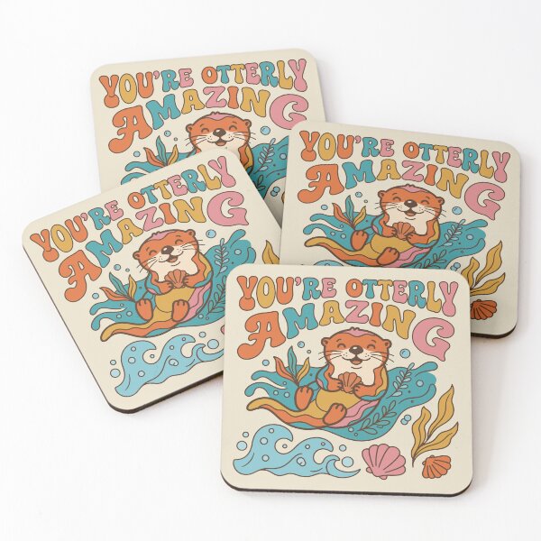 Item preview, You’re Otterly Amazing. #2 designed and sold by EunsooLee.