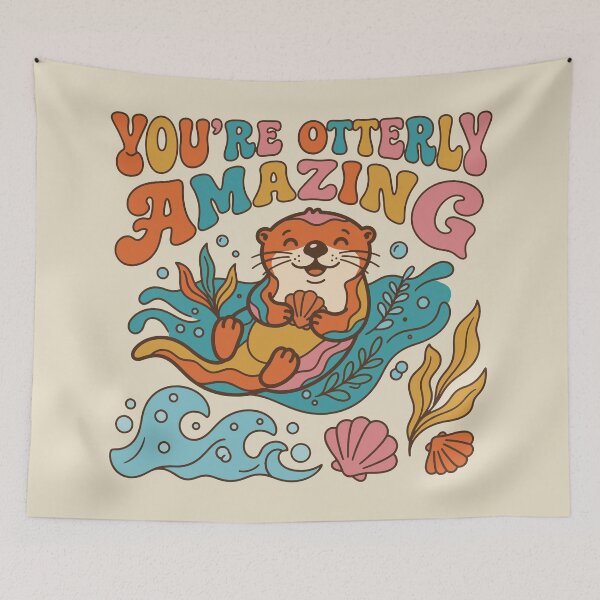 Item preview, You’re Otterly Amazing. #2 designed and sold by EunsooLee.