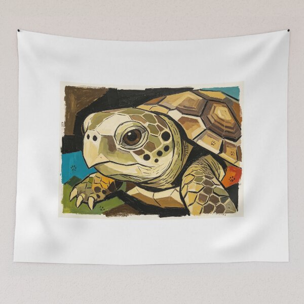 Item preview, impasto portrait designed and sold by forget45studio.