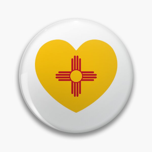 Item preview, New Mexico Heart Flag Baby Gift Born In New Mexico NM designed and sold by shitpostee.