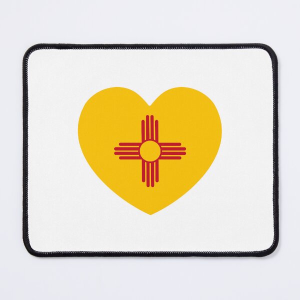 Item preview, New Mexico Heart Flag Baby Gift Born In New Mexico NM designed and sold by shitpostee.