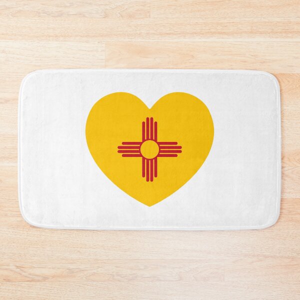 Item preview, New Mexico Heart Flag Baby Gift Born In New Mexico NM designed and sold by shitpostee.