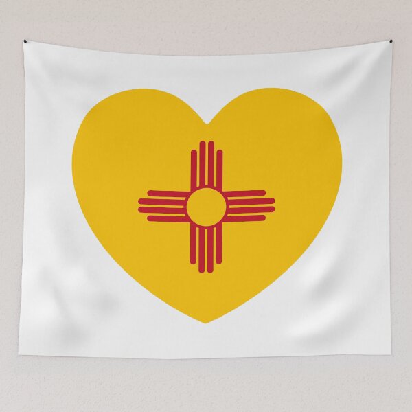 Item preview, New Mexico Heart Flag Baby Gift Born In New Mexico NM designed and sold by shitpostee.