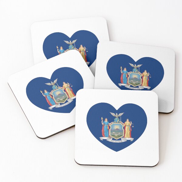Item preview, New York Heart Flag Baby Gift Born In New York NY designed and sold by shitpostee.