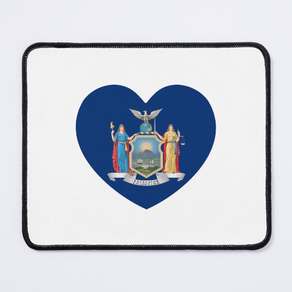 Item preview, New York Heart Flag Baby Gift Born In New York NY designed and sold by shitpostee.