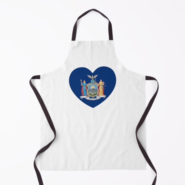 Item preview, New York Heart Flag Baby Gift Born In New York NY designed and sold by shitpostee.