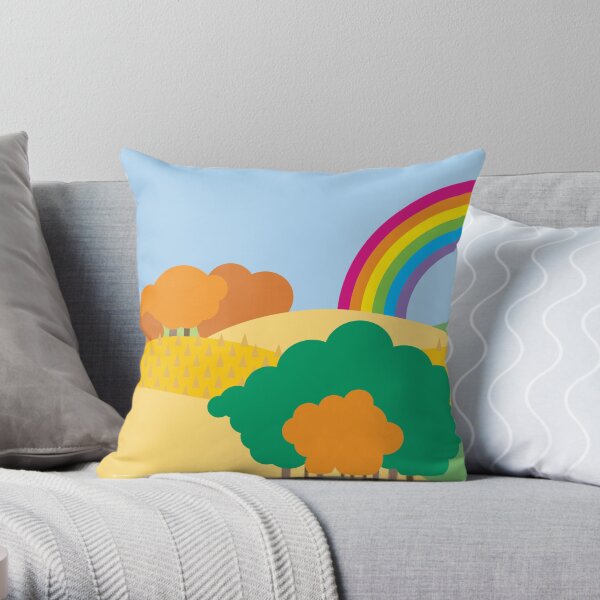 From Sea to Shining Sea #9 Throw Pillow