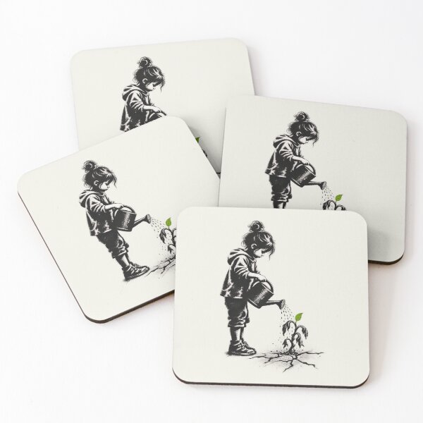 Item preview, Water Your Growth | Self Care Hope designed and sold by Moons Studio.