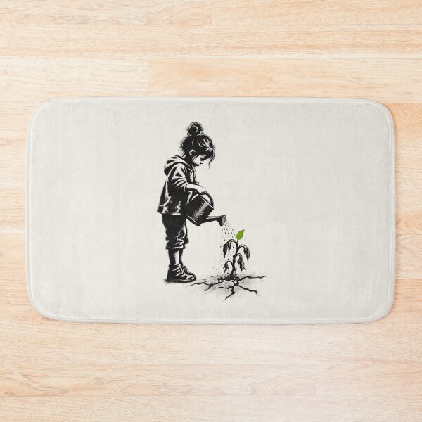 Item preview, Water Your Growth | Self Care Hope designed and sold by Moons Studio.