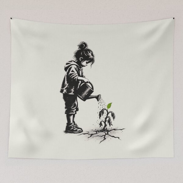 Item preview, Water Your Growth | Self Care Hope designed and sold by Moons Studio.