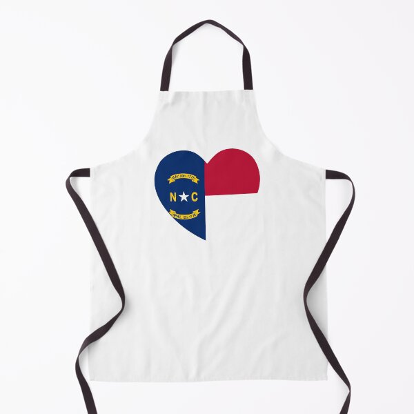 Item preview, North Carolina Heart Flag Baby Gift Born In North Carolina NC designed and sold by shitpostee.