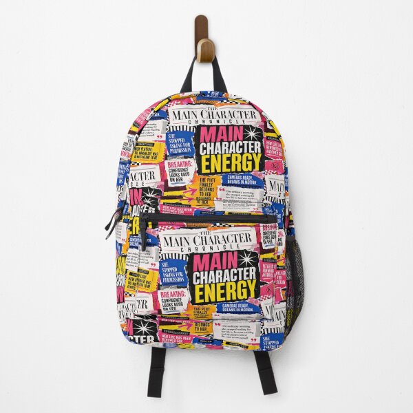 Item preview, Colorful Main Character Empowerment Newspaper Collage designed and sold by K3DreamKreations .