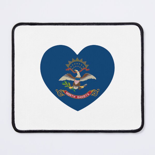 Item preview, North Dakota Heart Flag Baby Gift Born In North Dakota ND designed and sold by shitpostee.
