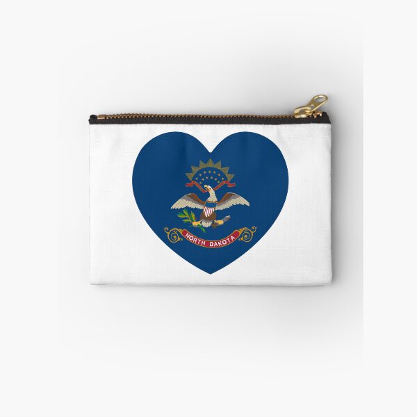 Item preview, North Dakota Heart Flag Baby Gift Born In North Dakota ND designed and sold by shitpostee.