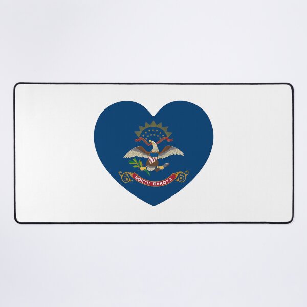 Item preview, North Dakota Heart Flag Baby Gift Born In North Dakota ND designed and sold by shitpostee.