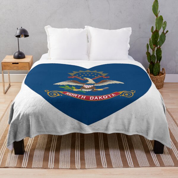 Item preview, North Dakota Heart Flag Baby Gift Born In North Dakota ND designed and sold by shitpostee.