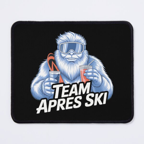 Item preview, Team Apres Ski Yeti ski party group designed and sold by Loona97.