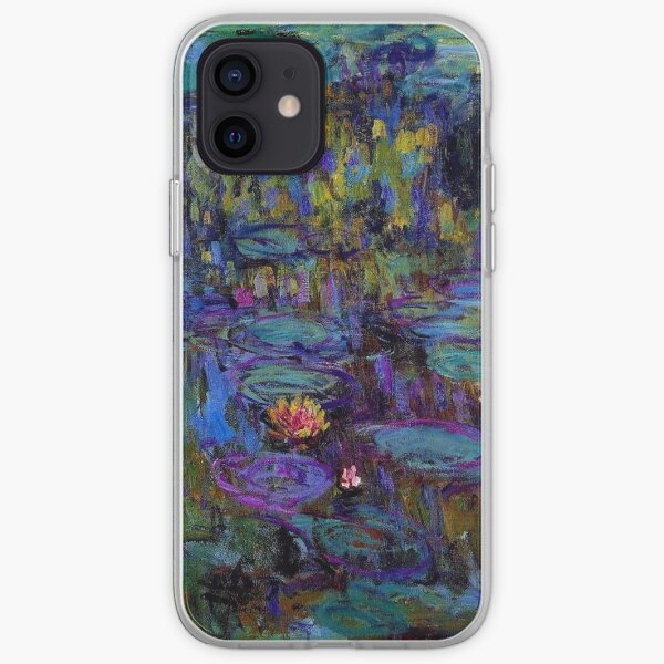 Nénuphars Monet Coque souple iPhone