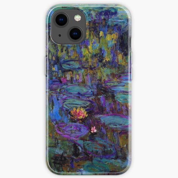 Monet Water Lilies iPhone Soft Case