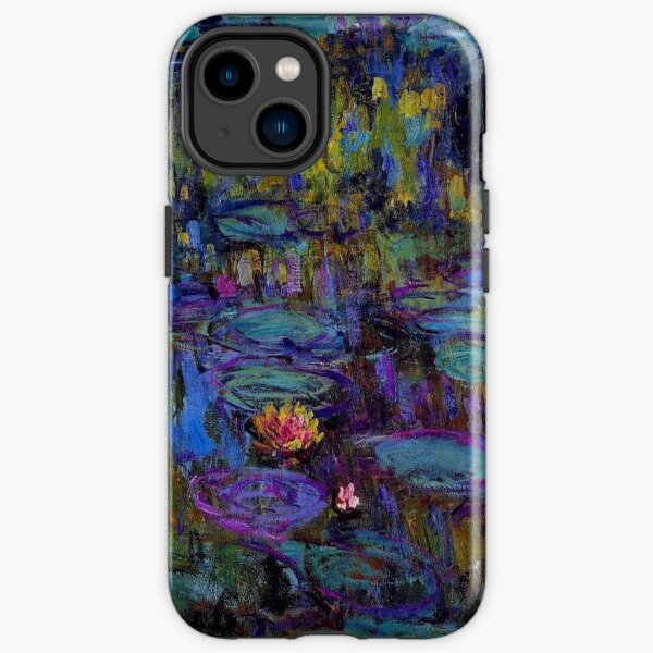 Monet Water Lilies iPhone Tough Case