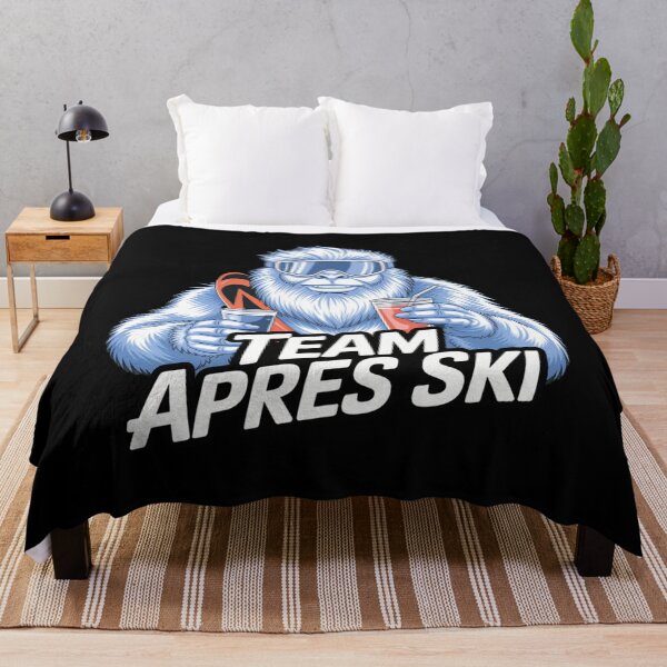 Item preview, Team Apres Ski Yeti ski party group designed and sold by Loona97.