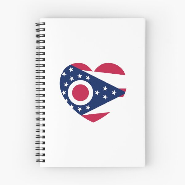 Item preview, Ohio Heart Flag Baby Gift Born In Ohio OH designed and sold by shitpostee.