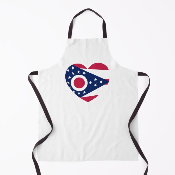 Item preview, Ohio Heart Flag Baby Gift Born In Ohio OH designed and sold by shitpostee.