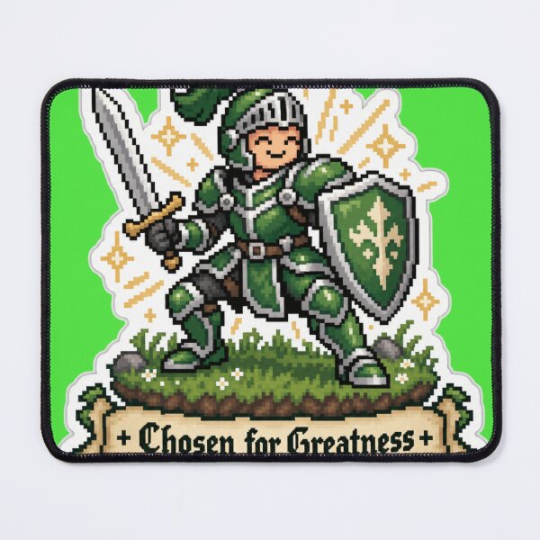 Item preview, little warrior dude of greatness 2026 designed and sold by tileartwork.