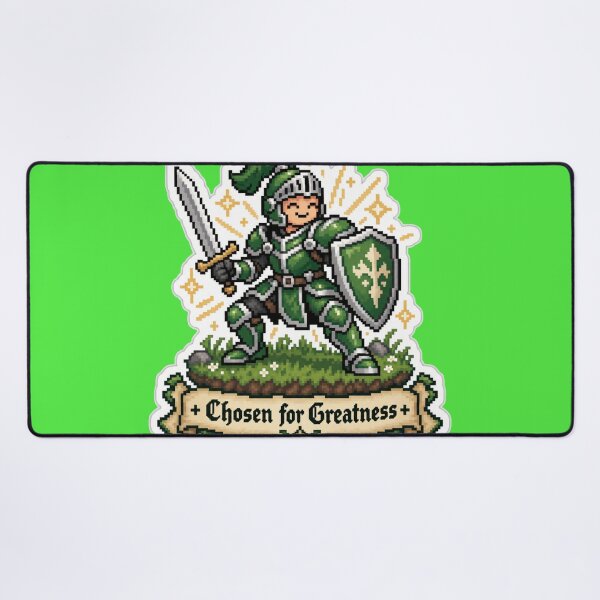 Item preview, little warrior dude of greatness 2026 designed and sold by tileartwork.