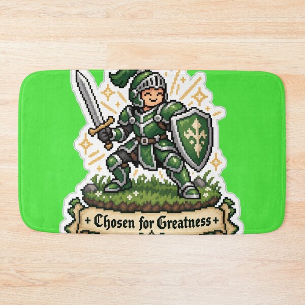Item preview, little warrior dude of greatness 2026 designed and sold by tileartwork.