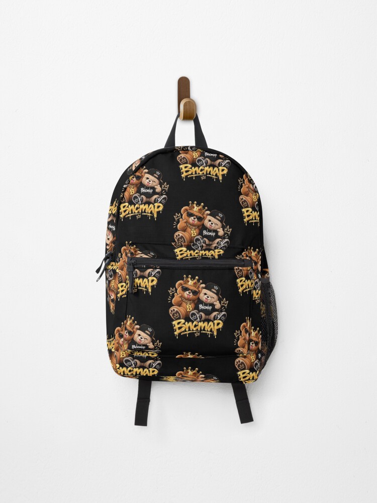 Thumbnail 1 of 3, Backpack, Bncmap designed and sold by TheEndDesign.