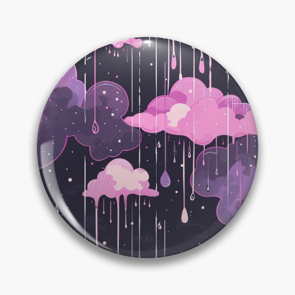 Item preview, Pastel Goth Rain Clouds designed and sold by WyldLuna.