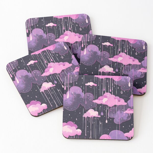 Item preview, Pastel Goth Rain Clouds designed and sold by WyldLuna.