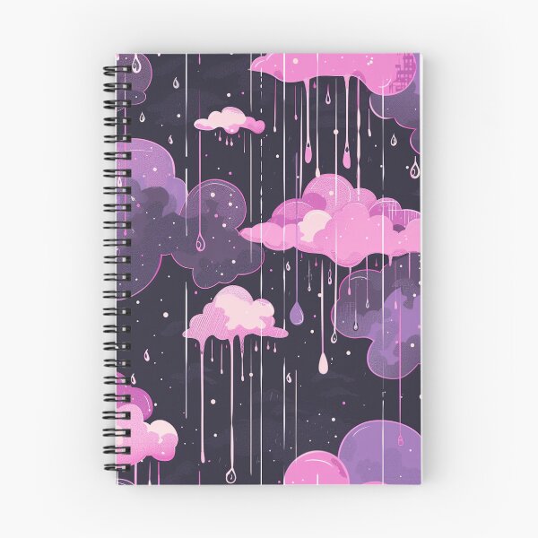 Item preview, Pastel Goth Rain Clouds designed and sold by WyldLuna.