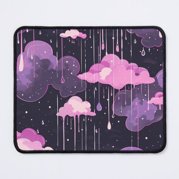 Item preview, Pastel Goth Rain Clouds designed and sold by WyldLuna.