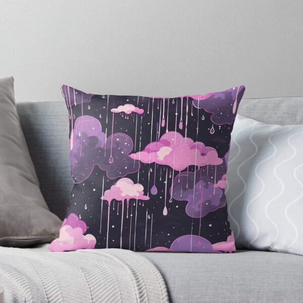 Item preview, Pastel Goth Rain Clouds designed and sold by WyldLuna.