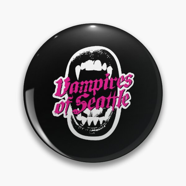 Item preview, Vampires of Seattle designed and sold by velmawright.