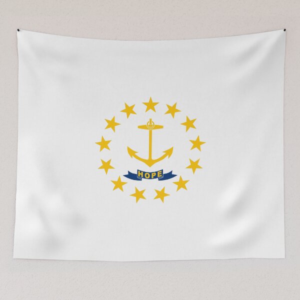 Item preview, Rhode Island Heart Flag Baby Gift Born In Rhode Island RI designed and sold by shitpostee.