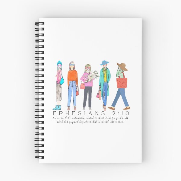 Item preview, Bible art Ephesians 2:10 We are God's workmanship  designed and sold by Boy and Belugee Studio.
