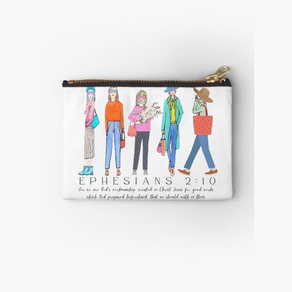 Item preview, Bible art Ephesians 2:10 We are God's workmanship  designed and sold by Boy and Belugee Studio.