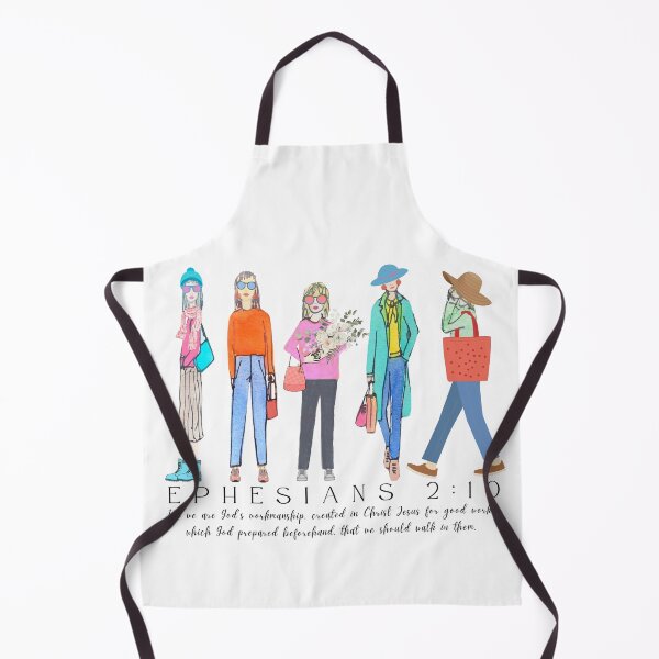Item preview, Bible art Ephesians 2:10 We are God's workmanship designed and sold by Boy and Belugee.