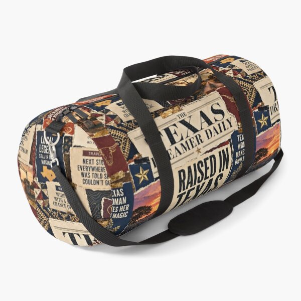 Item preview, Texas Dreamer Vintage Southern Newspaper Collage Art designed and sold by K3DreamKreations .