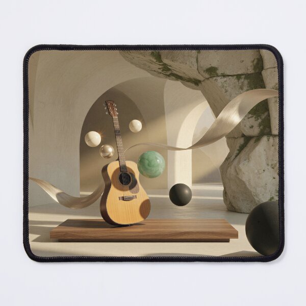 Item preview, Symphony of Stone and Light designed and sold by DreamyWallVibes.